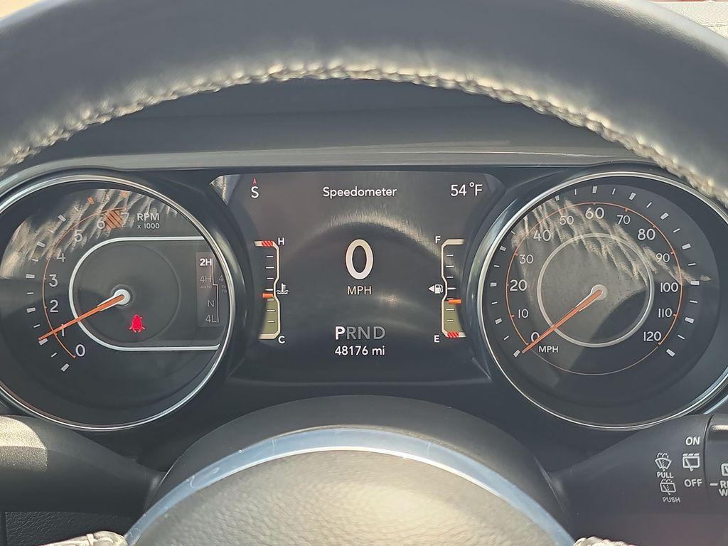 used 2022 Jeep Wrangler Unlimited car, priced at $30,100