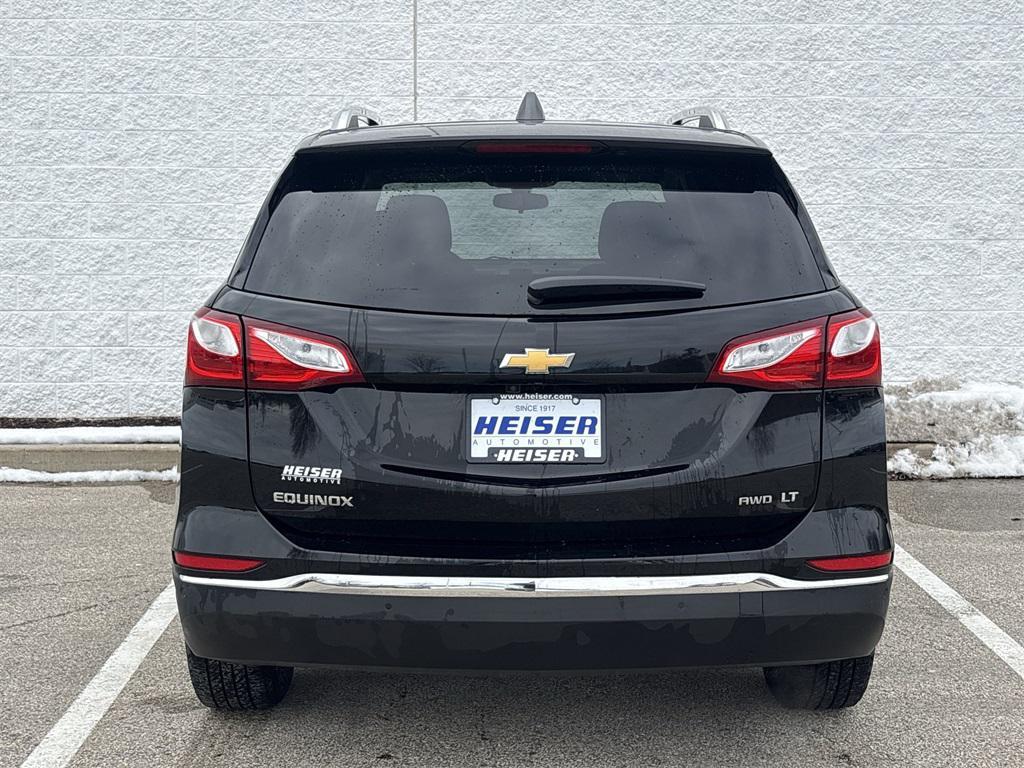 used 2018 Chevrolet Equinox car, priced at $16,392