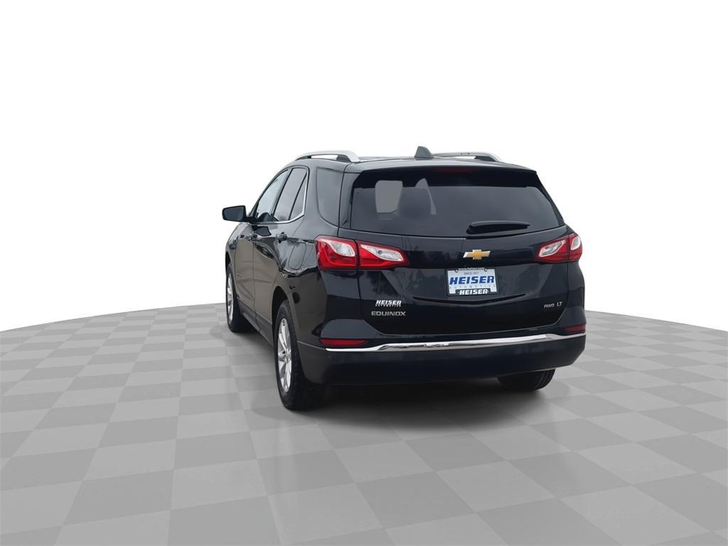 used 2018 Chevrolet Equinox car, priced at $16,392
