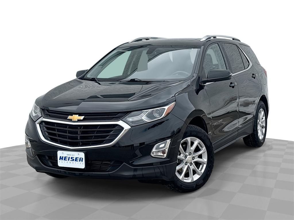 used 2018 Chevrolet Equinox car, priced at $16,392