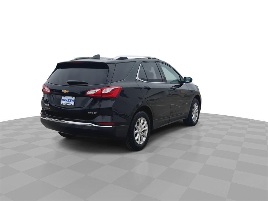 used 2018 Chevrolet Equinox car, priced at $16,392