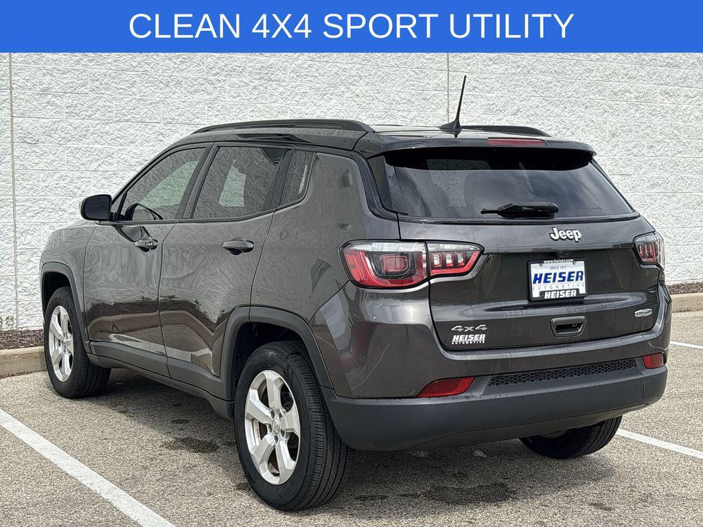 used 2018 Jeep Compass car, priced at $12,256