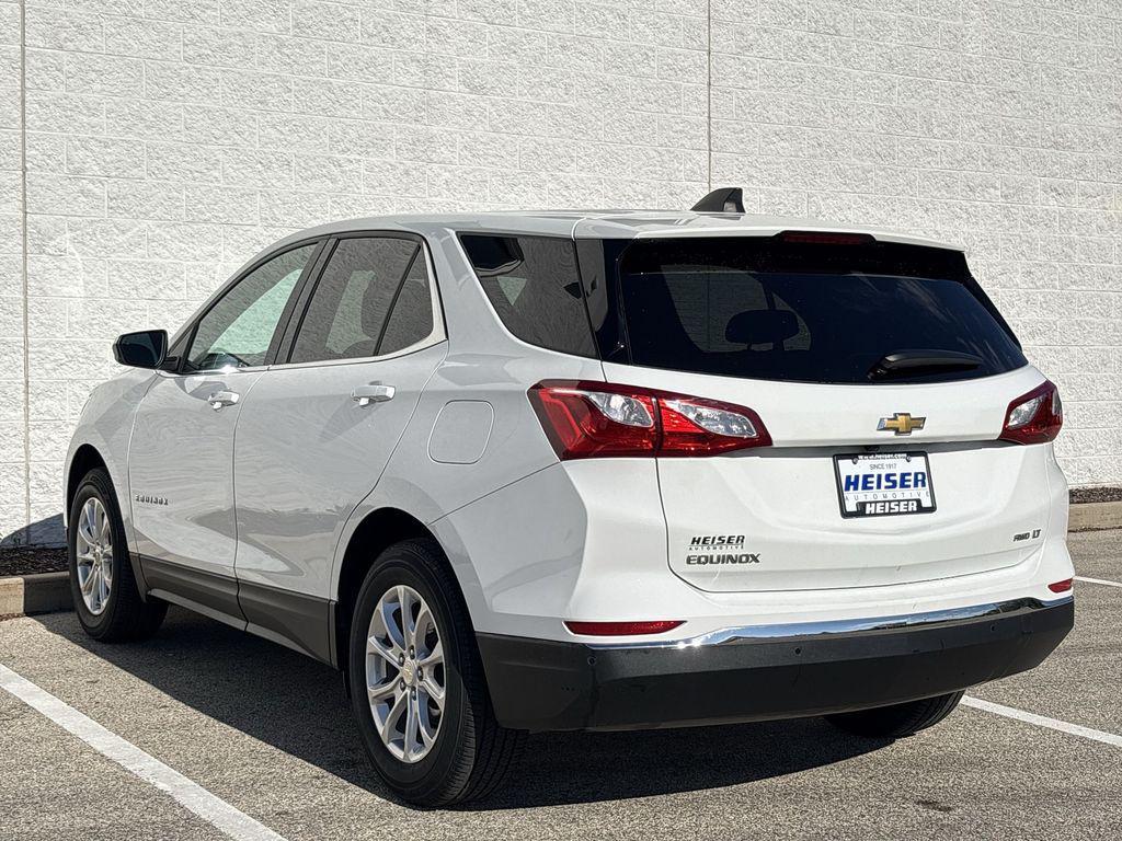 used 2020 Chevrolet Equinox car, priced at $21,257