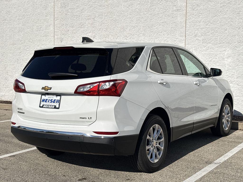 used 2020 Chevrolet Equinox car, priced at $21,257
