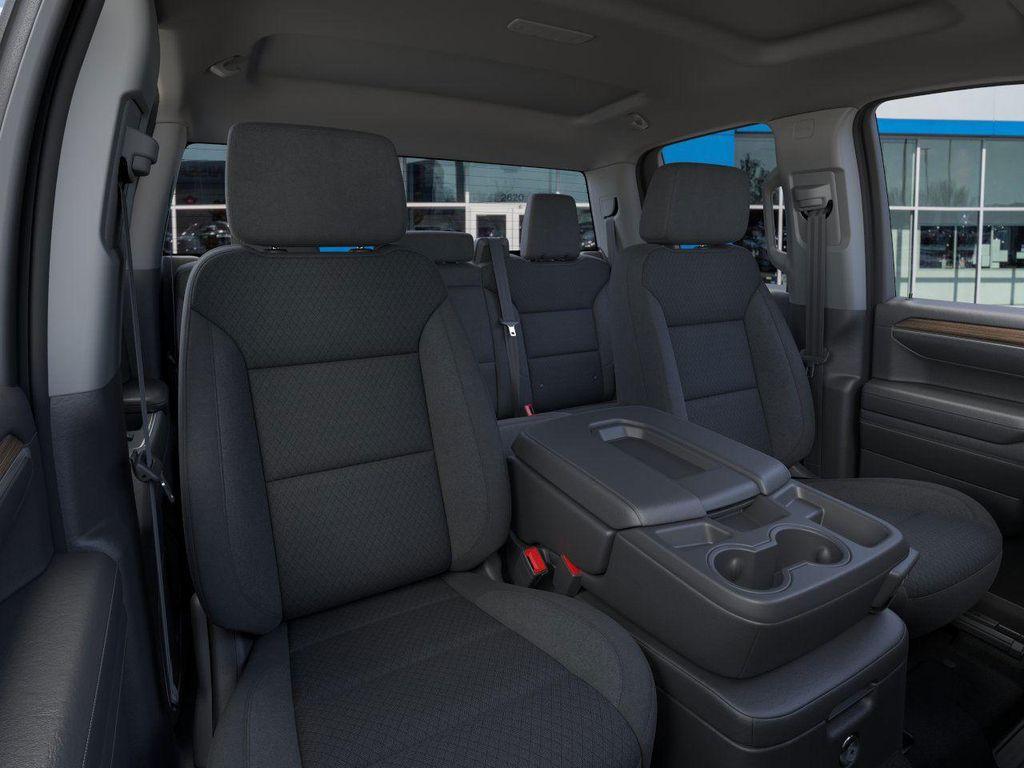 new 2026 Chevrolet Silverado 1500 car, priced at $47,020