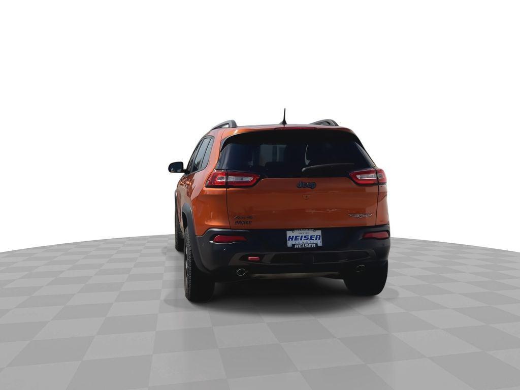 used 2016 Jeep Cherokee car, priced at $16,443