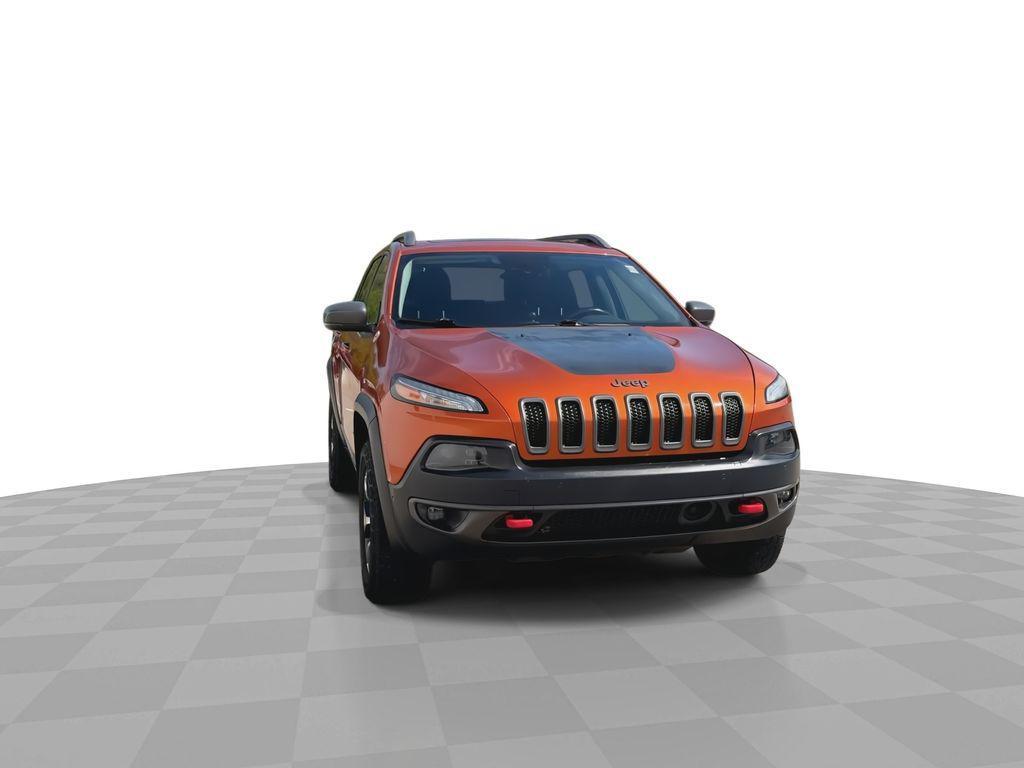 used 2016 Jeep Cherokee car, priced at $16,443