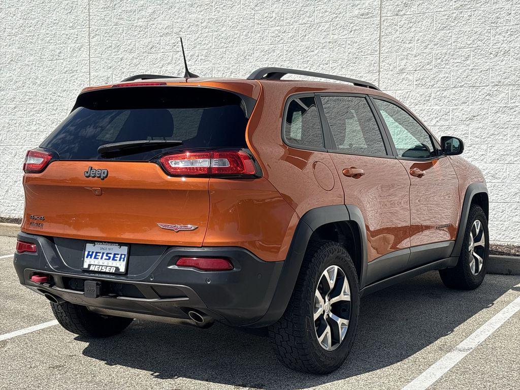 used 2016 Jeep Cherokee car, priced at $16,443