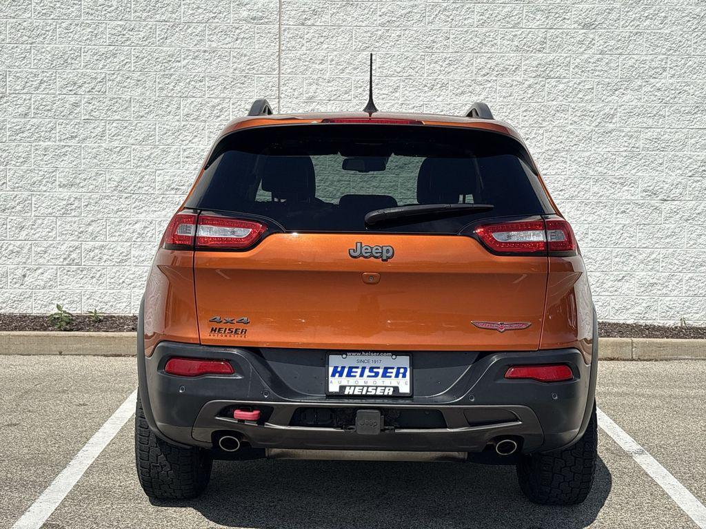 used 2016 Jeep Cherokee car, priced at $16,443