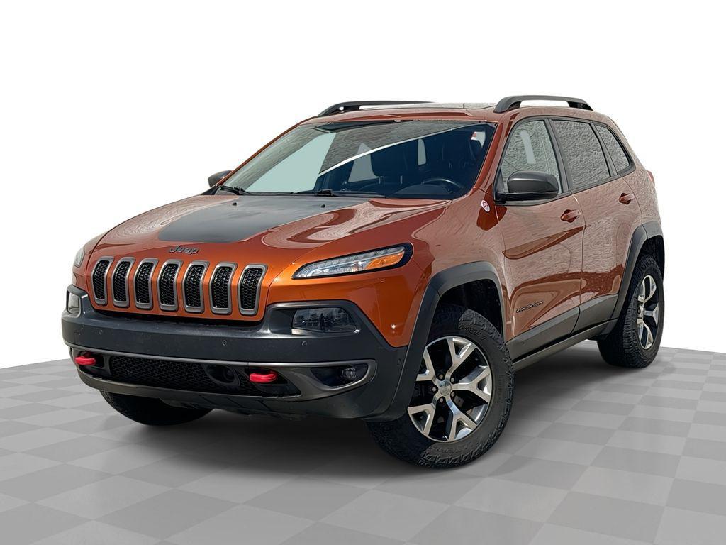 used 2016 Jeep Cherokee car, priced at $16,443