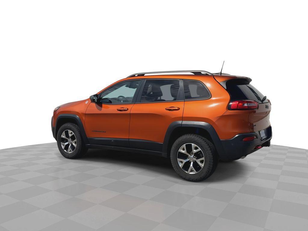 used 2016 Jeep Cherokee car, priced at $16,443