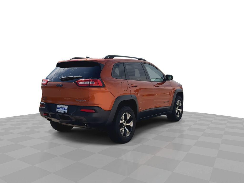 used 2016 Jeep Cherokee car, priced at $16,443