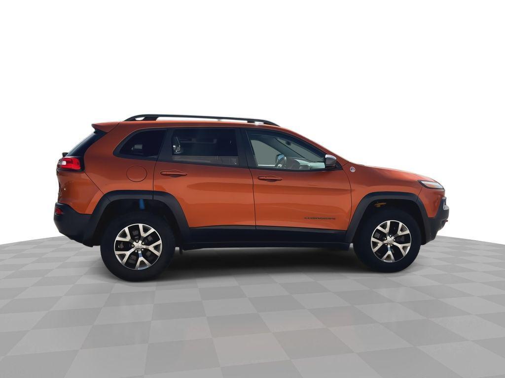 used 2016 Jeep Cherokee car, priced at $16,443