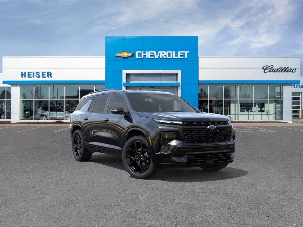 new 2026 Chevrolet Traverse car, priced at $60,524