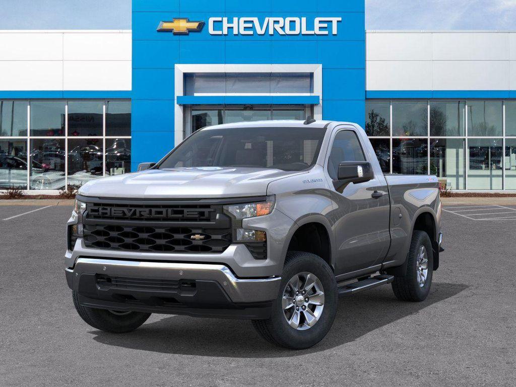 new 2026 Chevrolet Silverado 1500 car, priced at $39,809