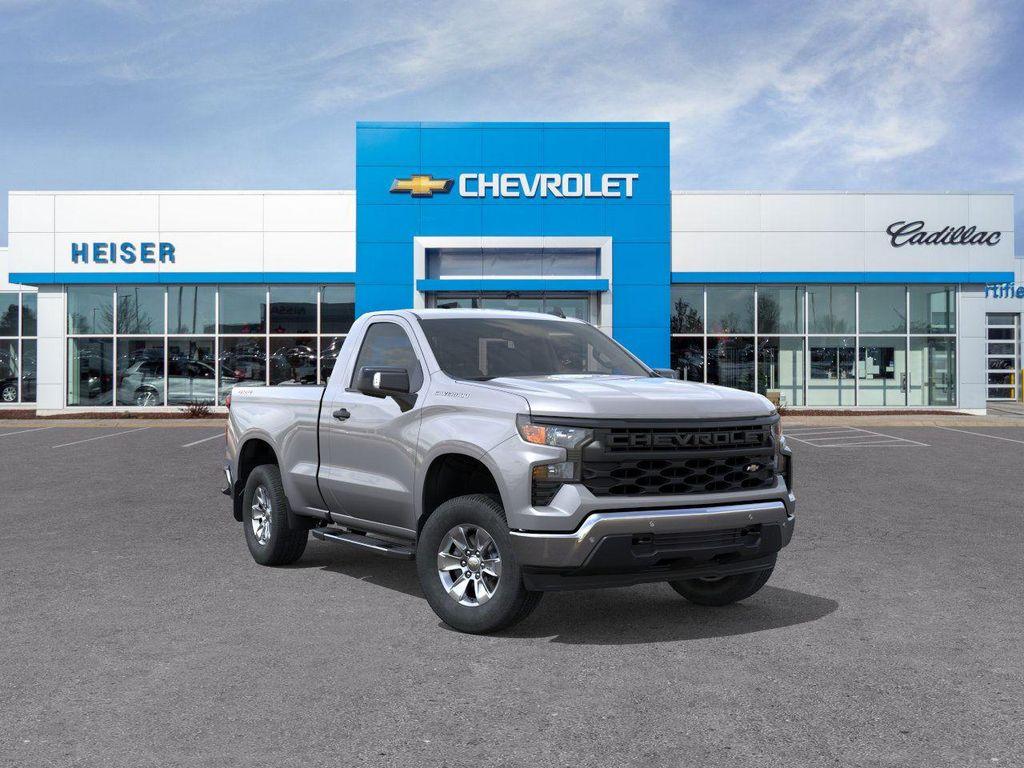 new 2026 Chevrolet Silverado 1500 car, priced at $40,809