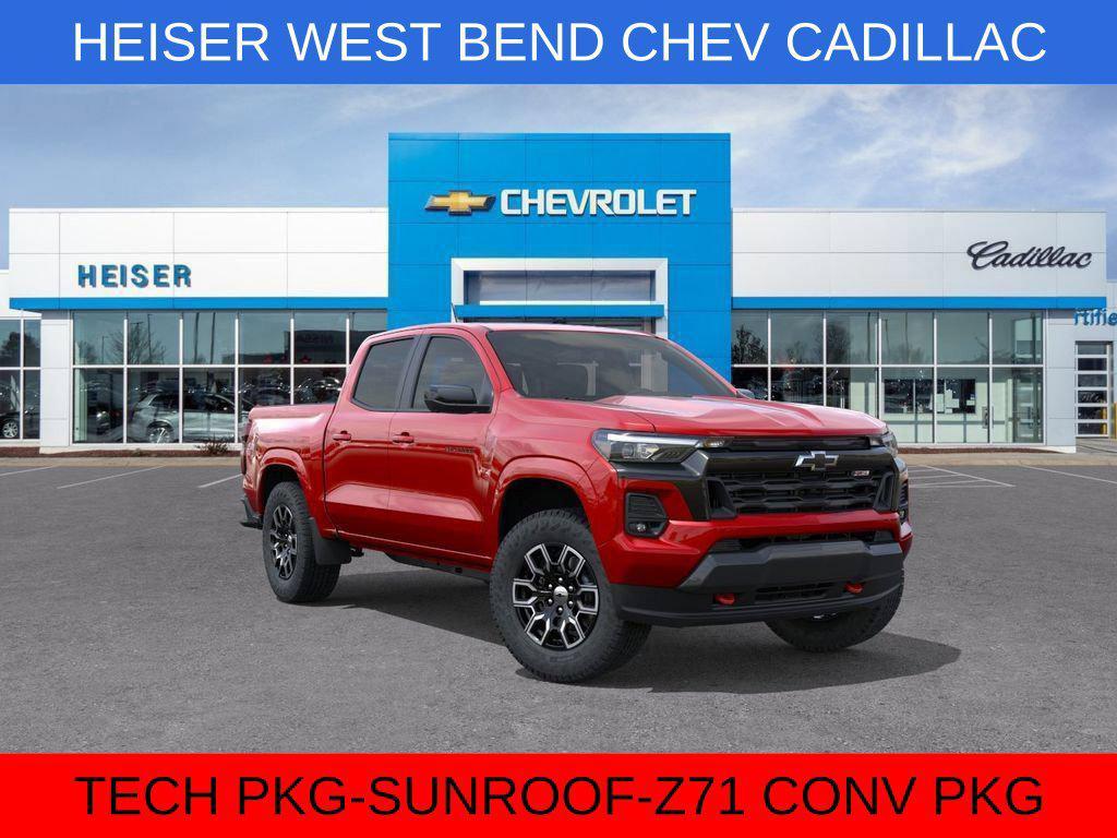 new 2026 Chevrolet Colorado car, priced at $50,111