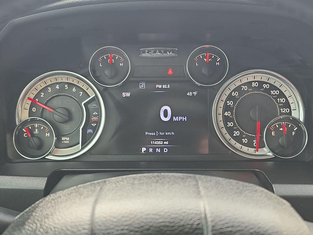 used 2016 Ram 1500 car, priced at $18,750