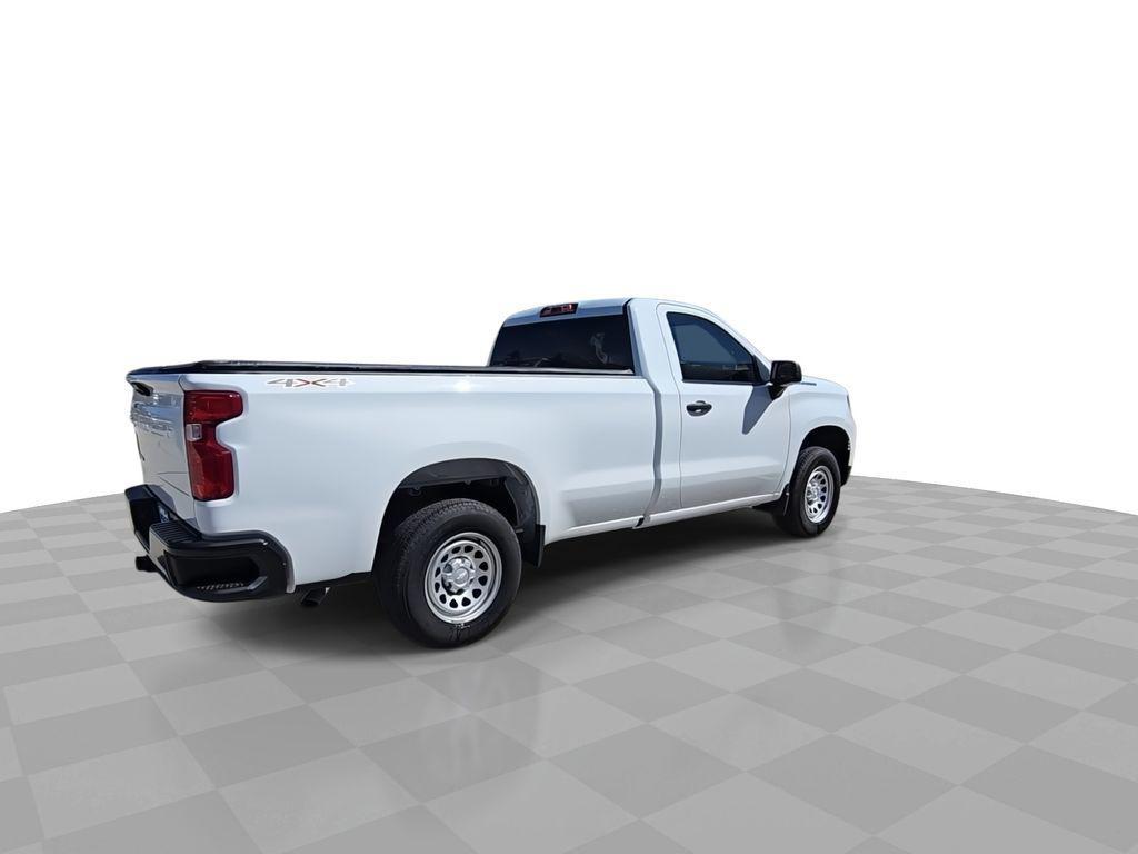 used 2025 Chevrolet Silverado 1500 car, priced at $36,513