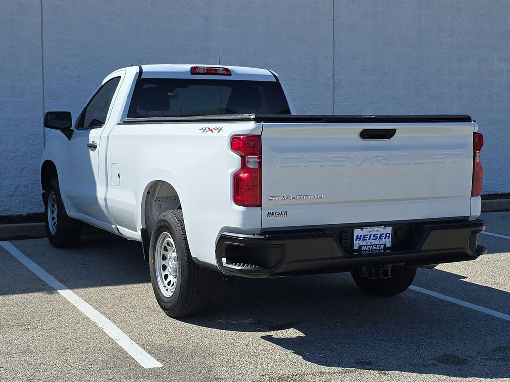 used 2025 Chevrolet Silverado 1500 car, priced at $36,513