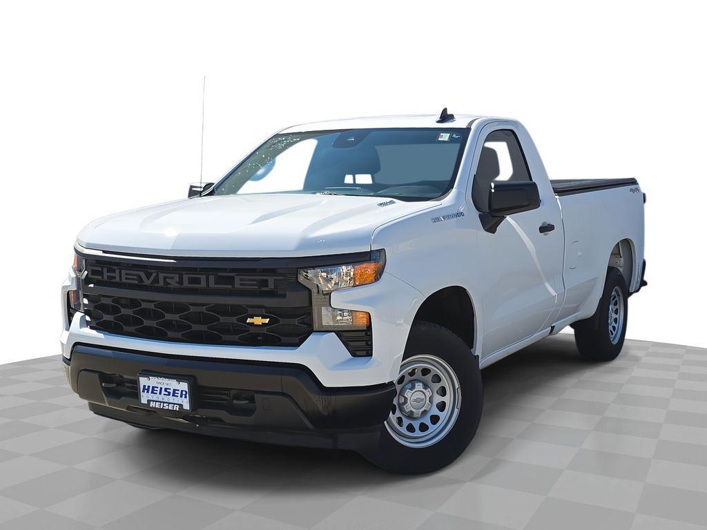 used 2025 Chevrolet Silverado 1500 car, priced at $36,513