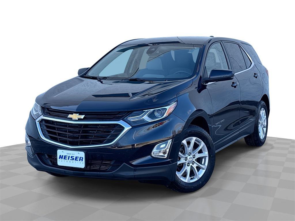used 2020 Chevrolet Equinox car, priced at $17,448