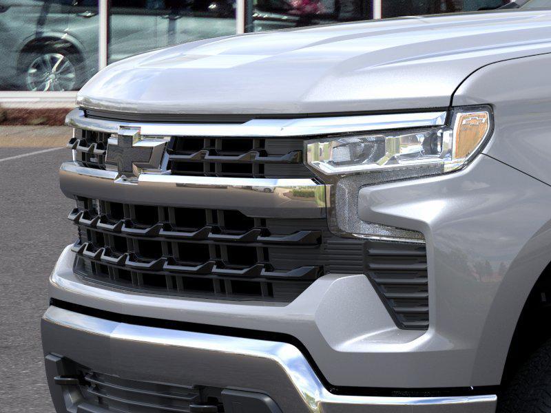 new 2026 Chevrolet Silverado 1500 car, priced at $46,011