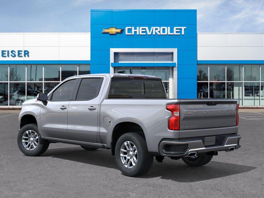 new 2026 Chevrolet Silverado 1500 car, priced at $46,011