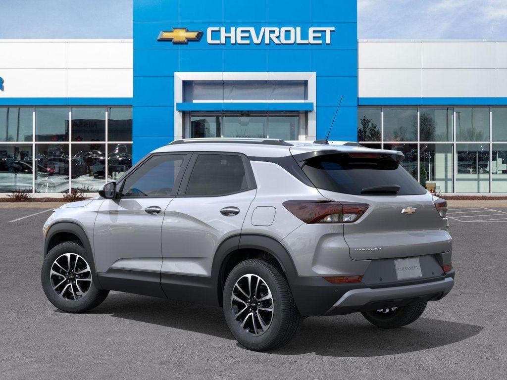 new 2026 Chevrolet TrailBlazer car, priced at $28,440