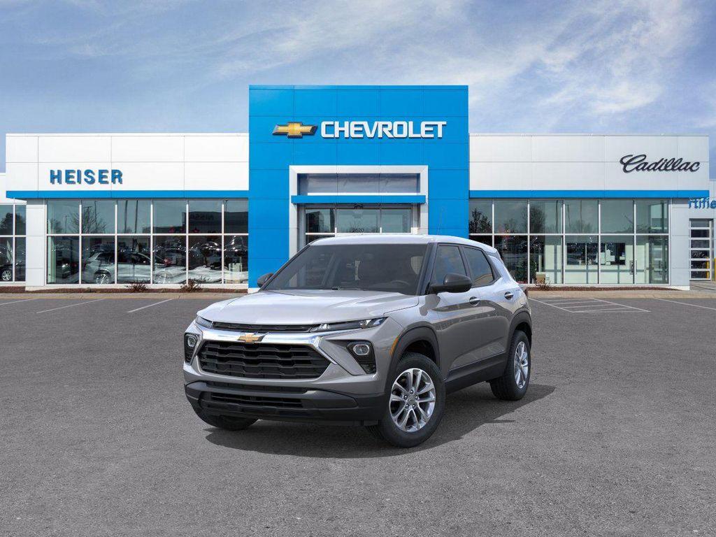new 2026 Chevrolet TrailBlazer car, priced at $26,781
