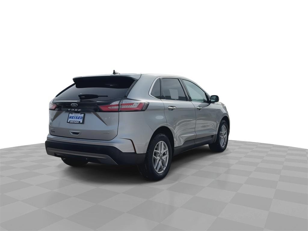 used 2024 Ford Edge car, priced at $21,596