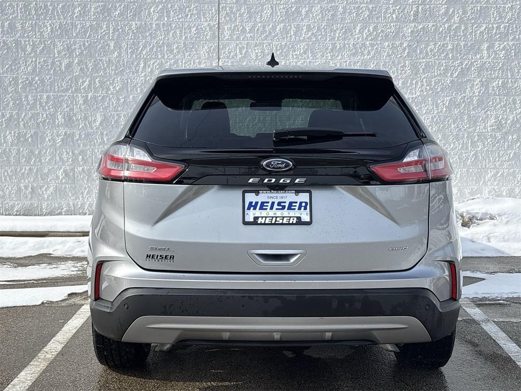 used 2024 Ford Edge car, priced at $21,596