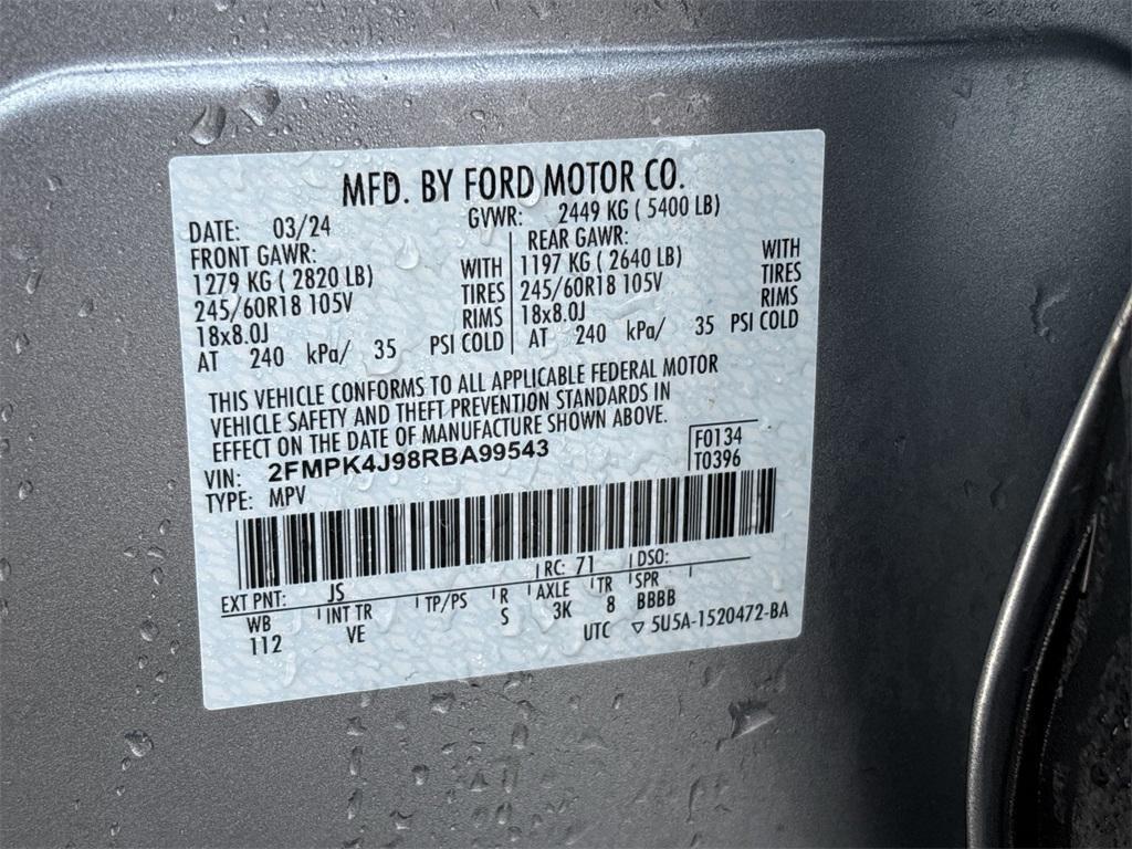 used 2024 Ford Edge car, priced at $21,596