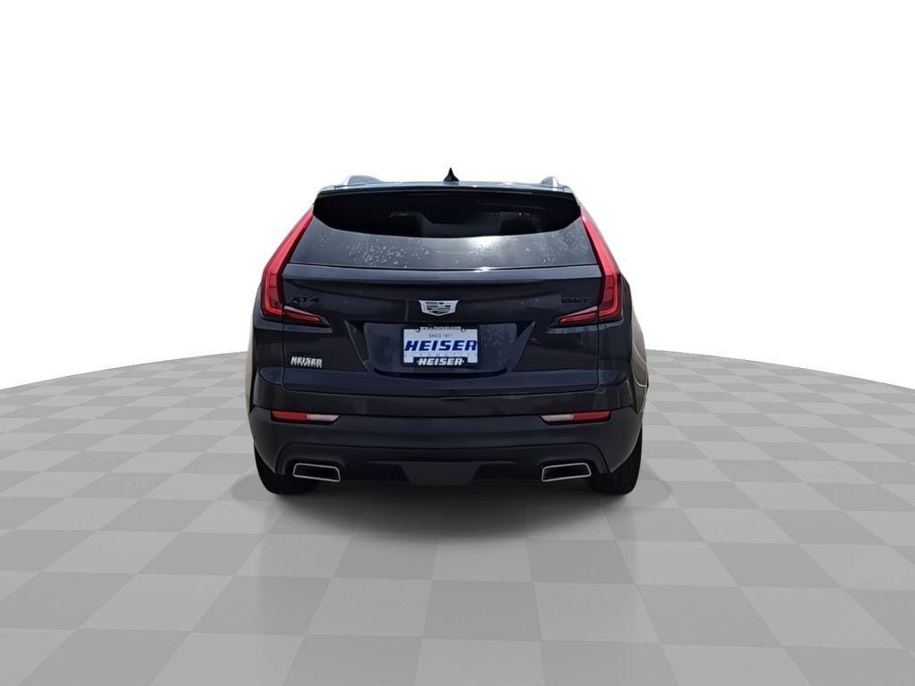 used 2022 Cadillac XT4 car, priced at $29,211