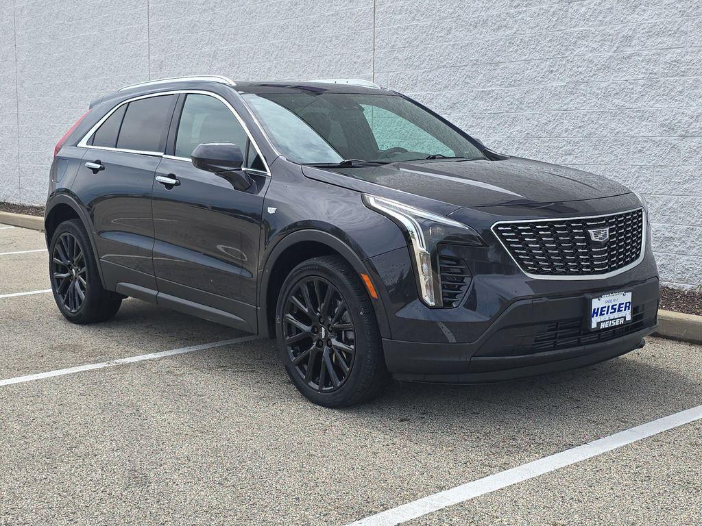 used 2022 Cadillac XT4 car, priced at $29,211