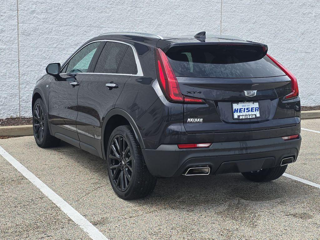 used 2022 Cadillac XT4 car, priced at $29,211