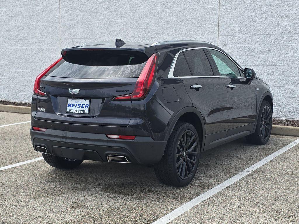 used 2022 Cadillac XT4 car, priced at $29,211