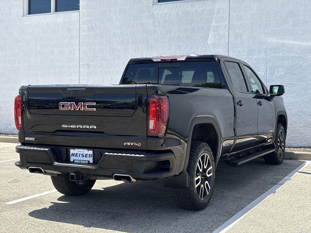 used 2022 GMC Sierra 1500 car, priced at $40,276