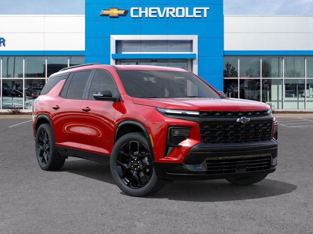 new 2026 Chevrolet Traverse car, priced at $56,118