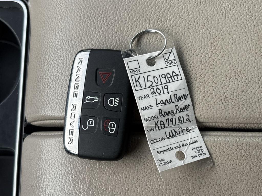 used 2019 Land Rover Range Rover car, priced at $19,987