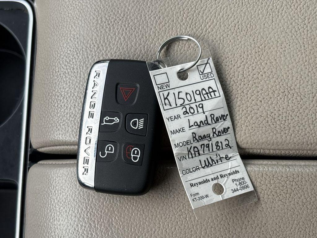 used 2019 Land Rover Range Rover car, priced at $17,494