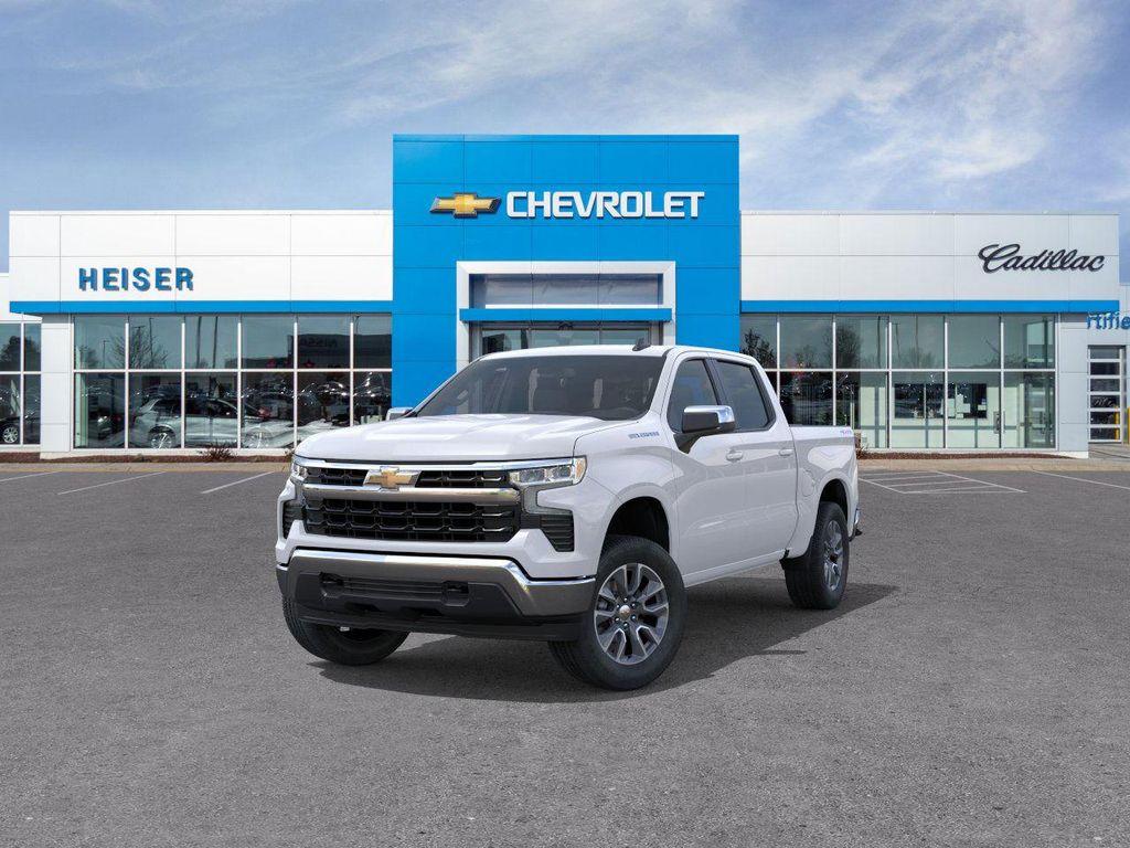 new 2026 Chevrolet Silverado 1500 car, priced at $47,125