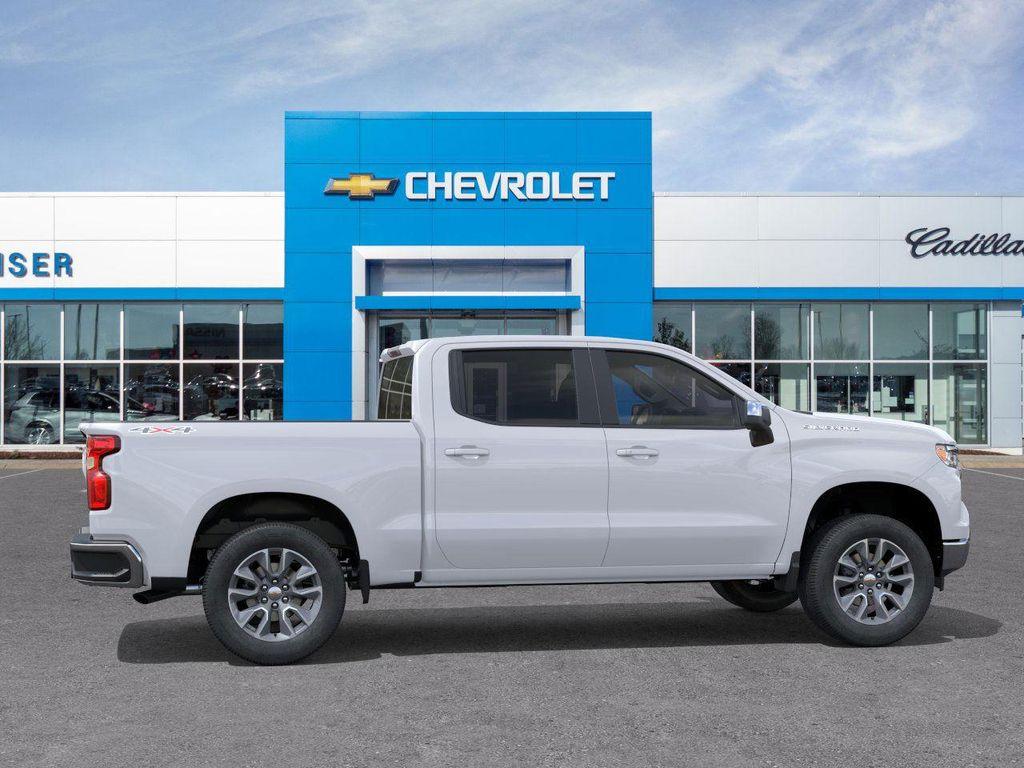 new 2026 Chevrolet Silverado 1500 car, priced at $47,125