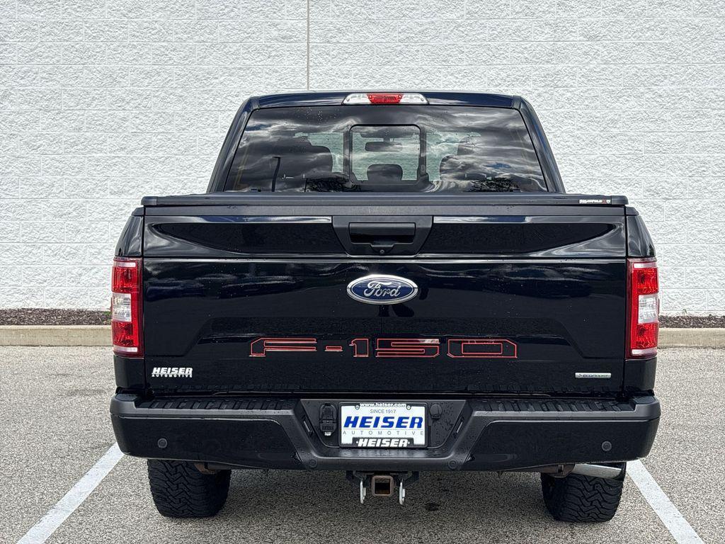 used 2020 Ford F-150 car, priced at $29,535