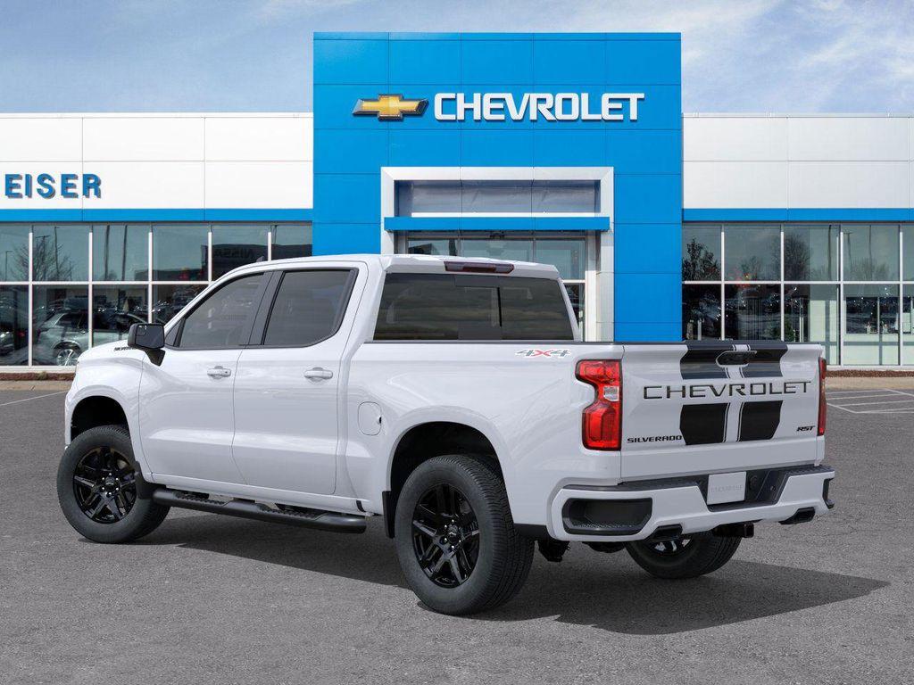 new 2026 Chevrolet Silverado 1500 car, priced at $55,177