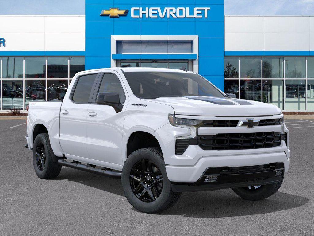 new 2026 Chevrolet Silverado 1500 car, priced at $55,177