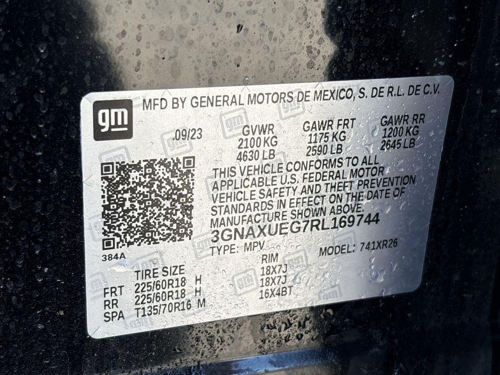 used 2024 Chevrolet Equinox car, priced at $23,954