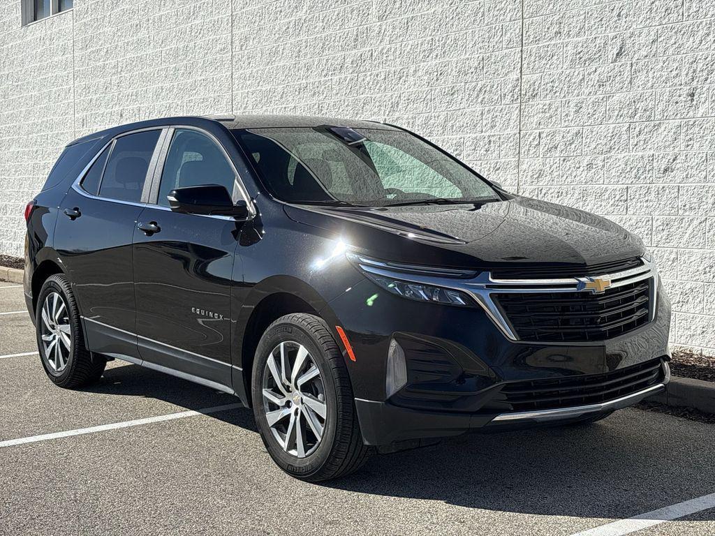 used 2024 Chevrolet Equinox car, priced at $23,954