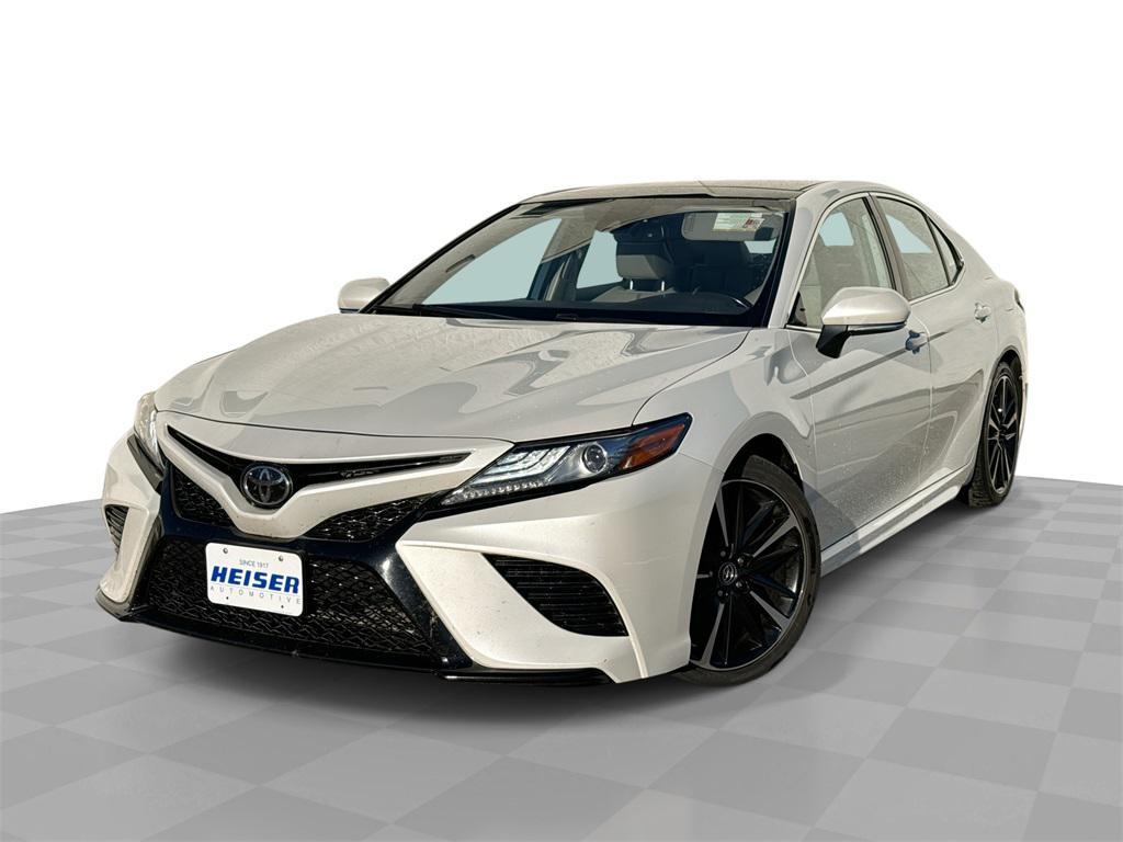 used 2019 Toyota Camry car, priced at $18,055