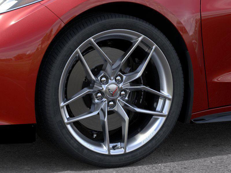new 2026 Chevrolet Corvette car, priced at $141,048